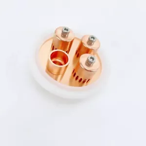 Metal Distillation Column Copper Bubble Plate Set Double Card Slot Gasket Tools - Picture 1 of 12
