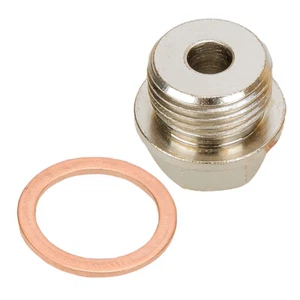 Sensor adapter fitting M18x1.5mm to 1/8NPT Oil Water Pressure Temp Durable - Picture 1 of 4