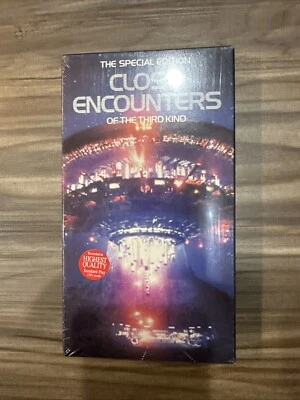 Close Encounters of the Third Kind (VHS) New & Sealed - Image 1 of 4
