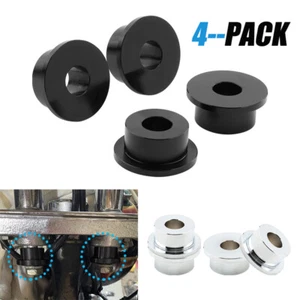 Soportes de bujes elevadores de manillar Billet CNC para Harley Softail Dyna Sportster 883 - Imagen 1 de 15