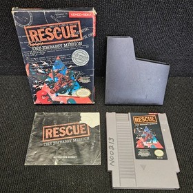 Rescue the Embassy Mission - NES CIB [Complete]