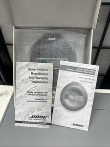 Bose PM-1 Portable Single CD Player Open Box Tested 274599-001 - Picture 1 of 10