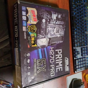 Asus Prime H270-pro Motherboard Atx Intel H270 Chipset Ddr4 Lga 1151 Desktop Pc - Picture 1 of 4