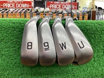 ◼️4pcs◼️ Lefty PING G MAX Iron Set 4clubs 8,9,W,U Shaft CFS J50 Flex R Regular - Image 1 of 4