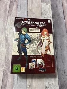 Fire Emblem Echoes Shadows of Valentia Edizione Limitata Nintendo 3DS NO GIOCO 2017 - Foto 1 di 20