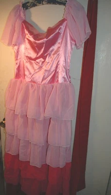 Hermione Granger Yule pink gown from Harry Potter movie  sz M (8/10) brand new! - Image 1 of 3
