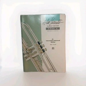 The Allen Vizzutti Trumpet Method - Book 3, Melodic Studies Softcovet - Picture 1 of 3