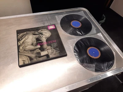 NEAR MINT Dvorak Requiem Karel Ancerl Kim Borg Supraphon – SUA 10057/8 - Bild 1 von 4