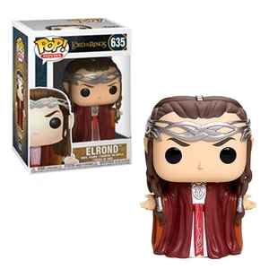 The Lord of the Rings Elrond Exclusive Pop! Vinyl Figure #635 - Foto 1 di 1