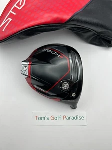 Taylormade Stealth2 10.5 driver head only with head cover Right-Handed 2313 - Picture 1 of 24