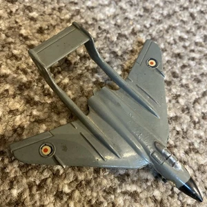 Vintage Dinky Toys 738 DH110 Sea Vixen Fighter Jet Royal Navy Diecast Aircraft - Picture 1 of 4