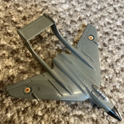 Vintage Dinky Toys 738 DH110 Sea Vixen Fighter Jet Royal Navy Diecast Aircraft - Image 1 of 4