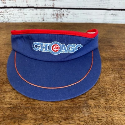 Visera de Colección Chicago Cubs Banda para Sudar ANNCO Licencia Oficial MLB Algodón Ajustable Foto 1 de 4