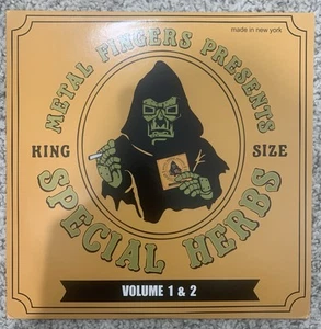 MF DOOM - Special Herbs Vol. 1 & 2 - 2013 US Press Hip Hop LP Vinyl Record - Picture 1 of 3