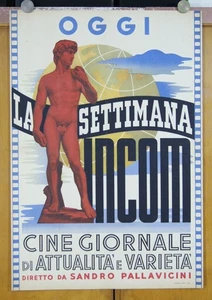 Plakat 1/2F DIE WOCHE INCOM Kino Zeitung für Aktuelles und Vielfalt - Bild 1 von 1