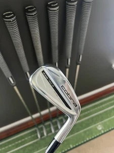 Cobra King Tec One Length Irons 2025 - Picture 1 of 5