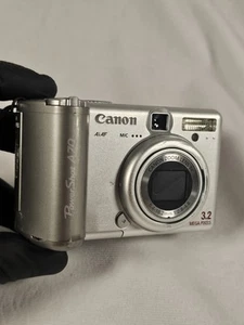 Canon PowerShot A70 3.0MP Digital Camera - Silver - Picture 1 of 10