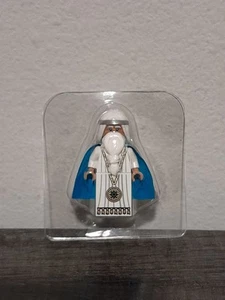 2014 Lego The Lego Movie VITRUVIUS Minifigure w/ Cape - Picture 1 of 2