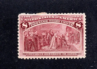 United States of America 1893 stamp Mi#79 MH CV=54$ - Image 1 of 2