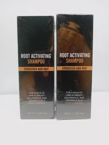 Lote de 2 champú activador de raíces 100 ml/3,38 fl OZ NUEVO EN CAJA - Imagen 1 de 3