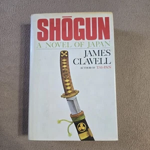 Shogun, James Clavell, 1st Edition/2nd Printing, Atheneum, 1975, HC/DJ - Picture 1 of 16