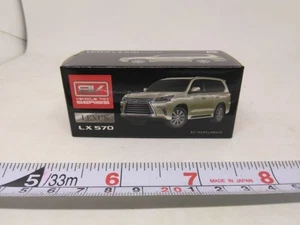 1/43 Lexus Lx570 Silver Minicar Kyosho Ks03674T - Picture 1 of 4