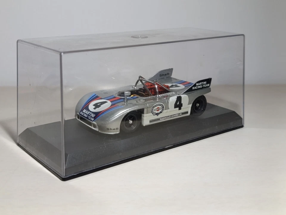 Porsche 908/3 Martini #4 Nurburgring 1971 modellino Best Model 1:43 9072 Marko - Immagine 1 di 4