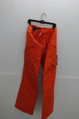 $650 Pantalones de esquí para nieve Arc'teryx Sabre para hombre talla mediana en naranja Solaris Foto 1 de 4