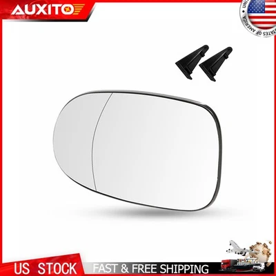 Espejo retrovisor térmico lateral izquierdo de vidrio para Mercedes-Benz CLK350 2006-2009 OE 2098100121 Foto 1 de 4