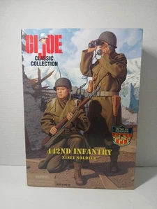 Neu Hasbro Gi Joe Classic Collection 442nd Infantry Nisei Soldat 1998 Neu in OVP - Bild 1 von 6