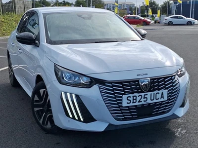 2025 Peugeot 208 1.2 Hybrid 100 Allure 5dr e-DSC6 HATCHBACK PETROL Automatic - Image 1 of 4