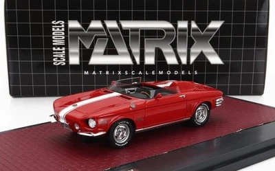 1962 Chevrolet Corvair Super Spider XP-785 Concept Red in 1:43 scale by Matrix - Image 1 of 2