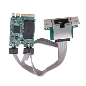 1 PC M.2 Key A+E 2.5G Gigabit Ethernet Network Lan Card RTL8125B Chipset - Zdjęcie 1 z 8