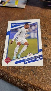 2021-22 Donruss Soccer Kylian Mbappe #60 - Picture 1 of 2