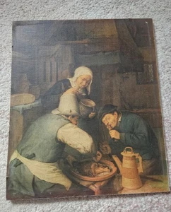 Altertümliches Bild Ohne Rahmen - Bild 1 von 2