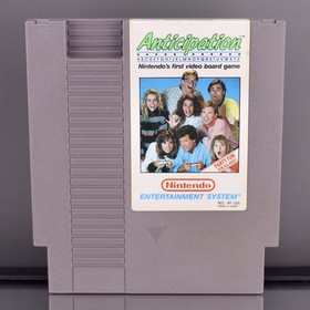 Anticipation (NES, 1988) - Classic Party Game - Tested & Working!