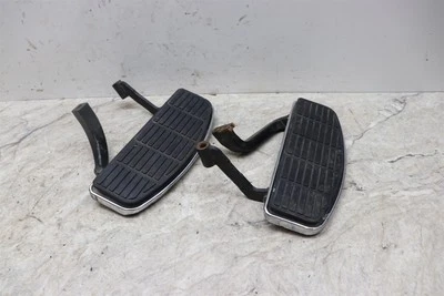 Harley Electra Glide 2003 FLHT conductor izquierdo derecho juego de piso con controles Foto 1 de 4