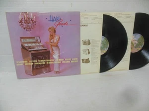 VARIOUS ARTISTS nr mint 2X vinyl lp HARD GOODS - KISS, ZAPPA, DEEP PURPLE, MORE - Picture 1 of 7