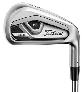 Titleist T300 2021 6 Iron Individual Stiff Steel -0.50 inch Very Good - Picture 1 of 4