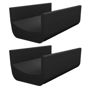 Logitech MX Keys Riser Feet Ergonomic Wireless Logi Keyboard Stand Pair - Picture 1 of 4