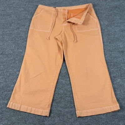 Pantalones Cortos Lands End 8P Cintura Cordón Informal Botón Mosca Ropa de Resort Viaje Foto 1 de 4