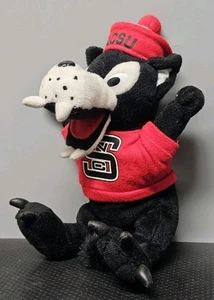 NC State NCSU Wolfpack Football Mini 10" Plush Stuffed Animal - Picture 1 of 9