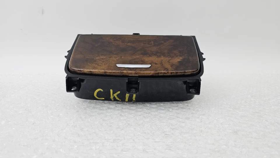 BMW F01 F02 740i 750Li 2009-2015 portavasos central delantero compartimento de almacenamiento OEM Foto 1 de 4