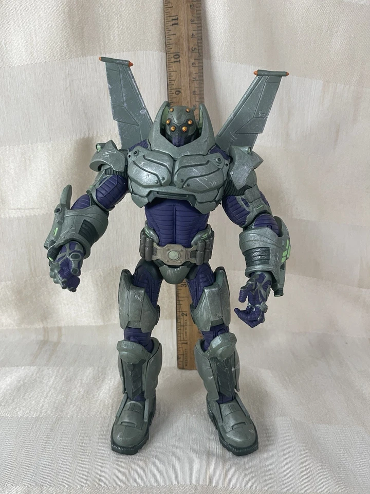 Boneco de ação DC Collectibles Lex Luthor New 52 Deluxe blindado - Imagem 1 de 3