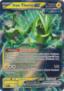 Iron Thorns ex 032/131 Prismatic Evolutions Pokemon TCG Ultra Rare - Picture 1 of 1