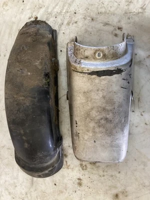 Guardabarros trasero interior Kawasaki F11 250 F11 1975 75 Foto 1 de 2