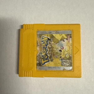 Pokemon Giallo Edizione Speciale Pikachu: Gameboy Spedizione Gratuita USA! - Foto 1 di 3