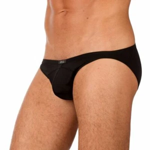 Gregg Homme Brief Wonder Contoured Pouch Gauge Microfiber Black Briefs 96103 - Picture 1 of 5