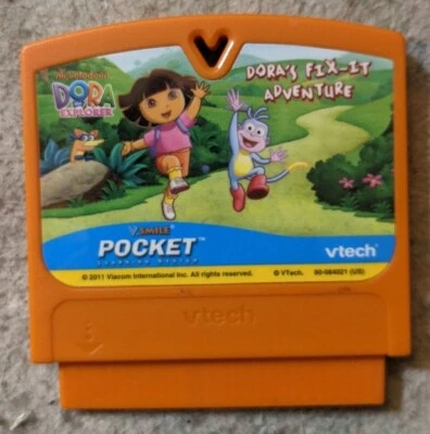 Dora the Explorer: Dora’s Fix-It Adventure [VTech V.Smile Pocket] - Image 1 of 2