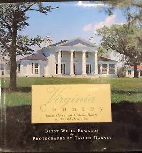 Edwards, VIRGINIA LAND: IN DEN PRIVATEN HISTORISCHEN HÄUSERN - 1998 1. Aufl. - Bild 1 von 6